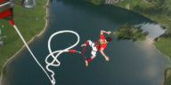 extreme bungee jump