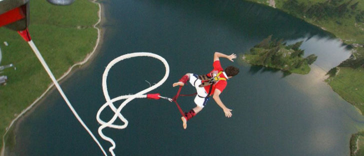 extreme bungee jump